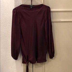 Silk blouse for Christmas dinner!